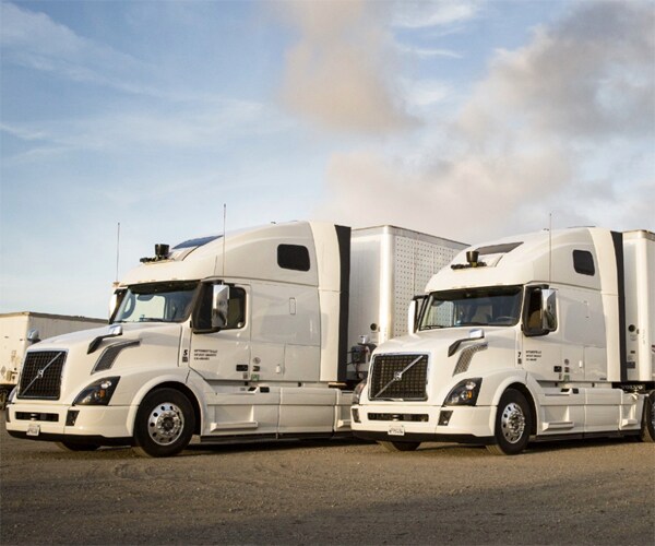 Uber Self-Driving Trucks Now Hauling Freight in Arizona