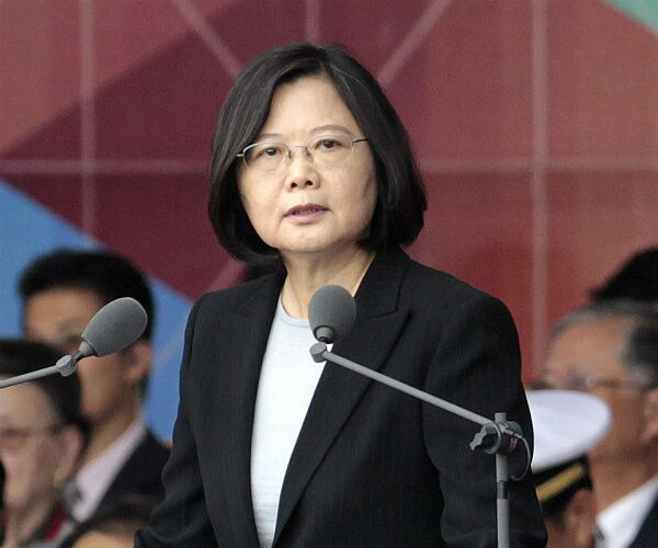 Taiwan Leader Rejects China's Offer to Unify Under Hong Kong Model