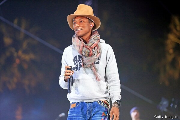 Coachella 2014 First Week Ends 'Happy' With Pharrell Williams 