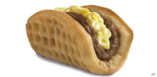 Taco Bell Waffle Taco: Testing Expands to Additional Restaurants