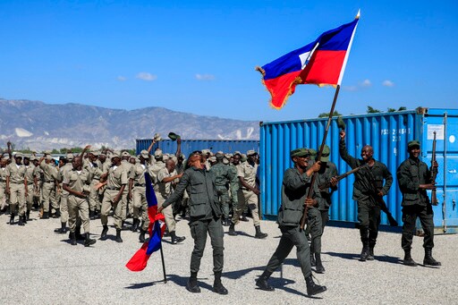 Haiti's Army Wants Recruits to Fight Gangs, and Youths Jump at the Rare Job Offer