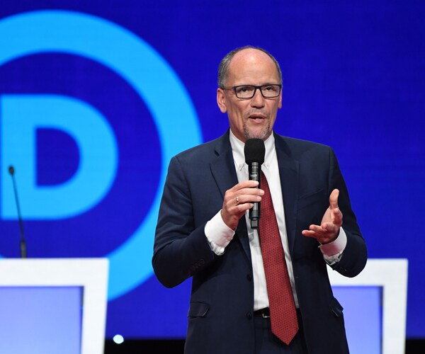 Democratic National Committee chairman Tom Perez