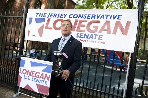 Poll: Lonegan Closes In On Booker in NJ Senate Race