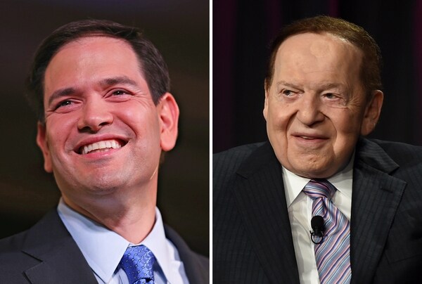 Marco Rubio Strong Favorite in Sheldon Adelson Primary