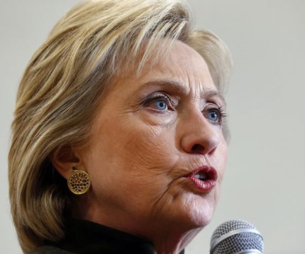 Clinton War Chest Hits $42 Million