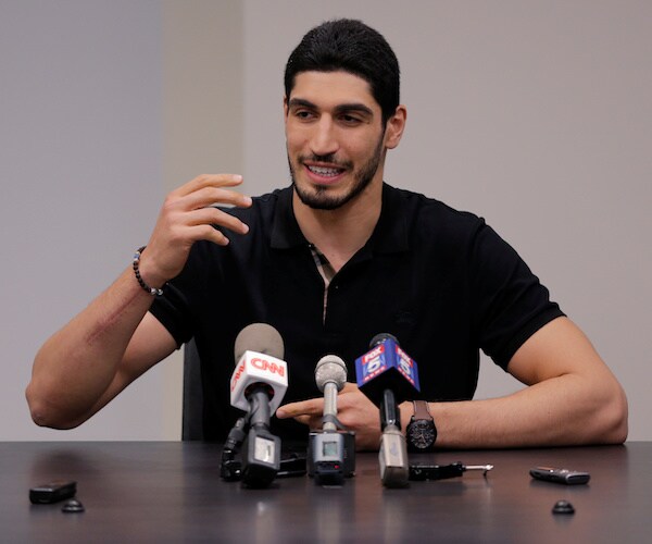 Enes Kanter: Turkey Wants to Jail NBA Player for Insulting Erdogan