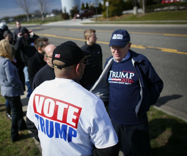 Rasmussen Poll: Trump-Hillary Tied Nationally, 24 Percent Will Opt Out