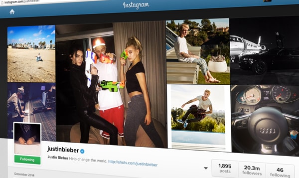 Justin Bieber Instagram Followers Drop by 3.5M in Fake Account Purge