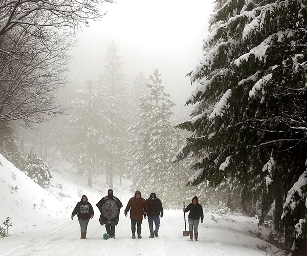 10 Feet of Snow for California to Dent Drought, If Forecast Right