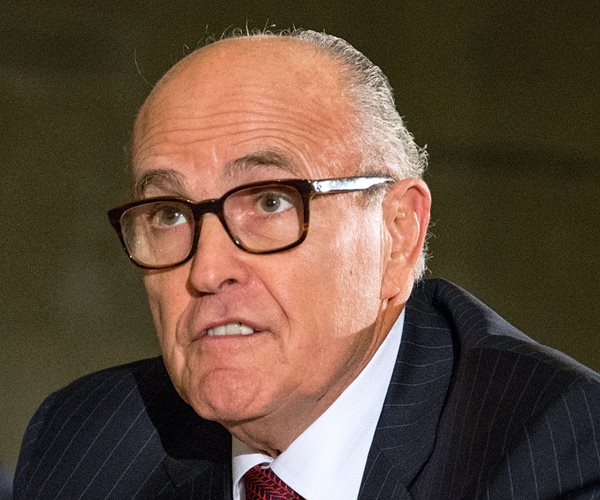 Giuliani's Ties to Foreign Entities Could be a Complication