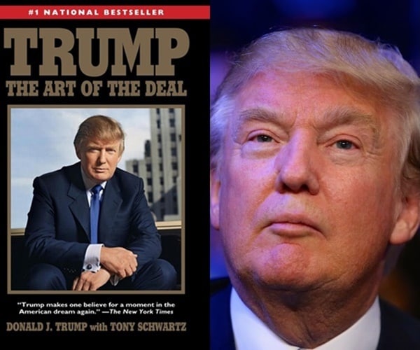 Trump's Offers Signed Copies of 'Art of the Deal' to Donors  