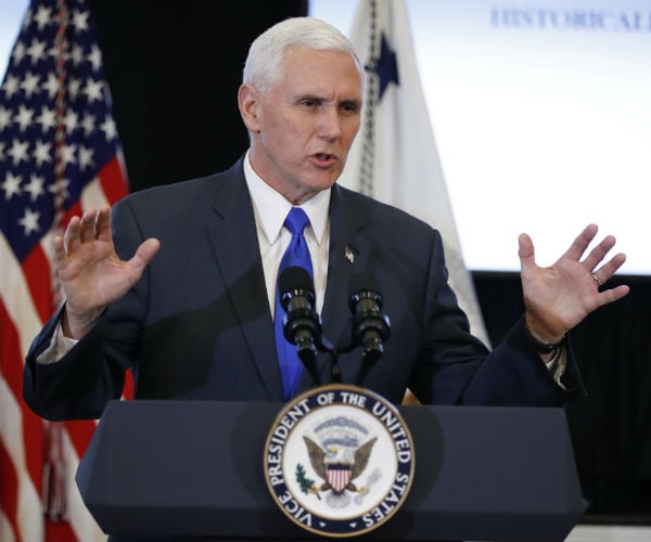 Pence: Current Healthcare Law Bad for Business