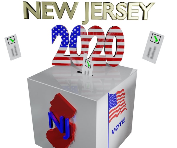 new jersey 2020 ballot drop box illustration