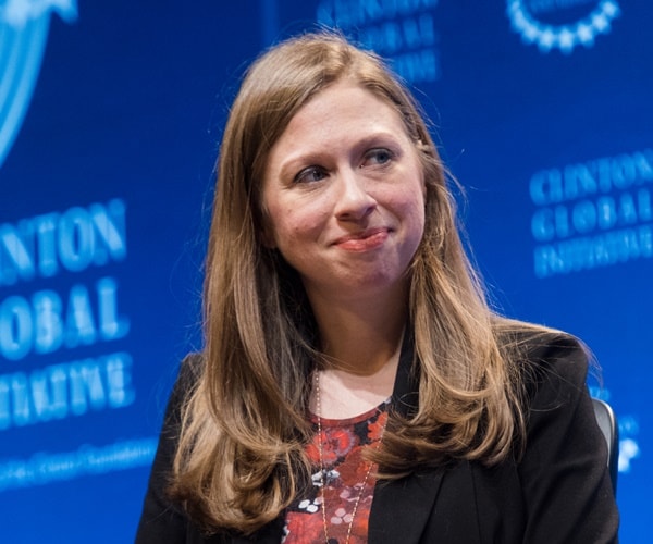 Chelsea Clinton Praises Straphangers Who Remove Swastikas