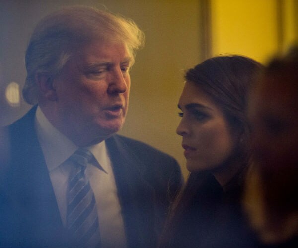 Hope Hicks to Resign as WH Communications Director