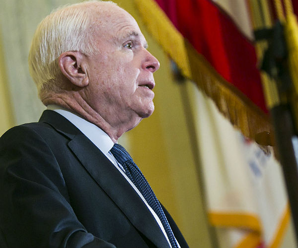 John McCain: There's a $250 Billion Gap in Military Budget