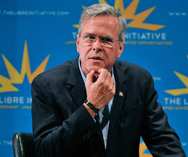 WaPo: Jeb Bush Is Losing His Joy 