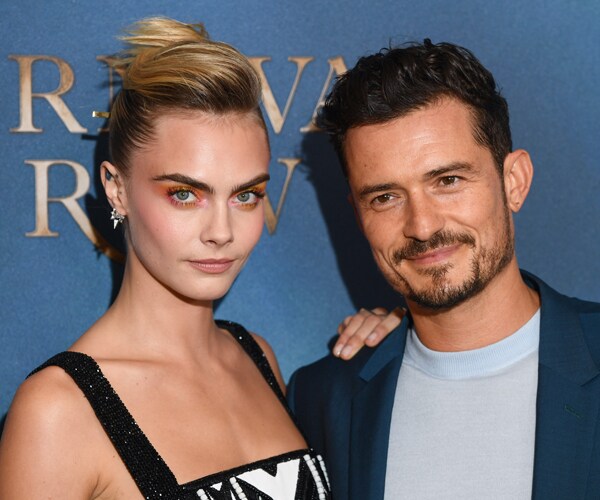 "Carnival Row" stars Orlando Bloom and Cara Delevingne