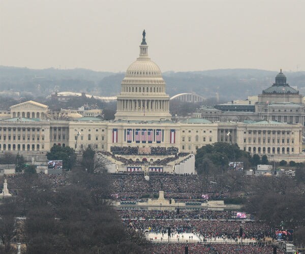 National Park Service Releases Official Inaugural Crowd Photos