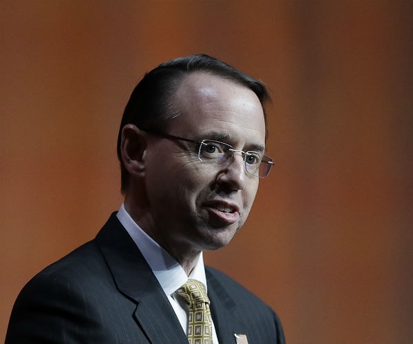 Rosenstein Says He's Satisfied With Mueller's Work in Russia Probe