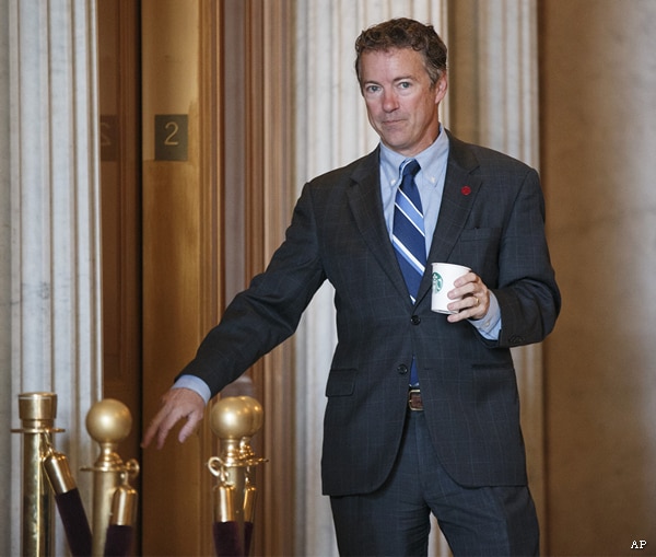 Rand Paul: Obamacare Exemptions for Congress 'Despicable'