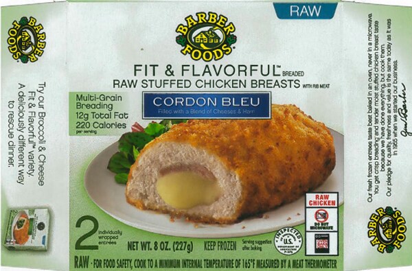 Frozen Chicken Recall: 1.7M Pounds Pulled After Reports of Salmonella