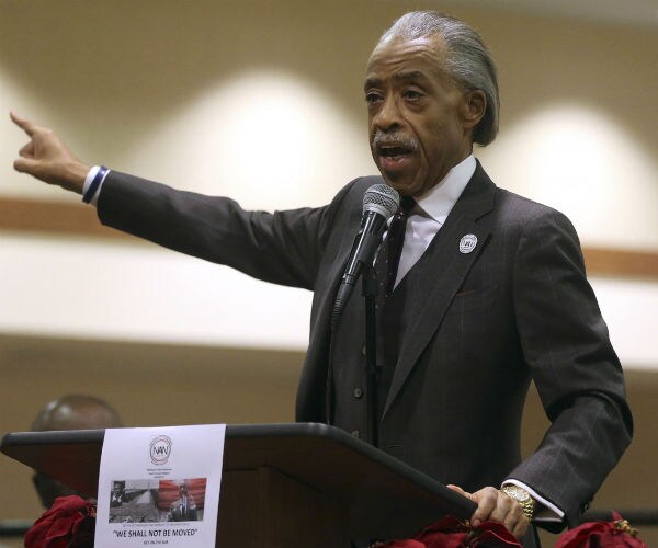 Al Sharpton Confronted By Activists in Baltimore on How He Helps Young Black Men