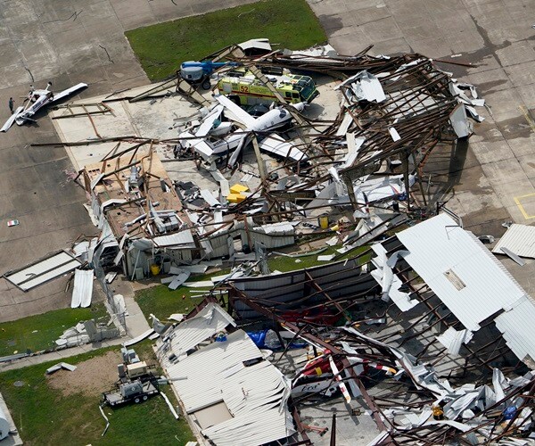 Hurricane Laura Slams Louisiana, But With Less Damage Than Forecast