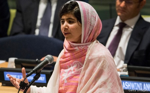 Pakistani Schoolgirl: Taliban Shooting Gave Me 'Strength,  Power, Courage'