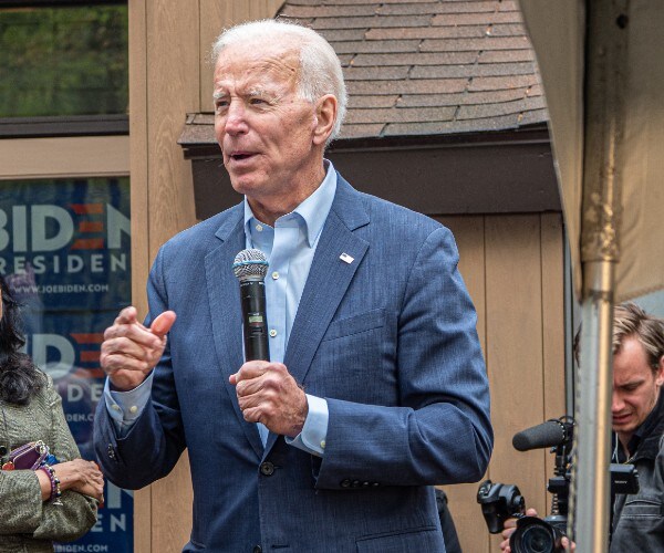 joe biden on the presidential campaign trail 