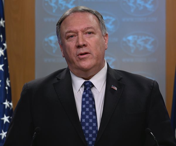 Pompeo: Iran Actively Undermining Afghanistan Peace Efforts