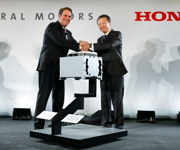 GM, Honda Fuel Cell Power Systems to Be Developed Jointly