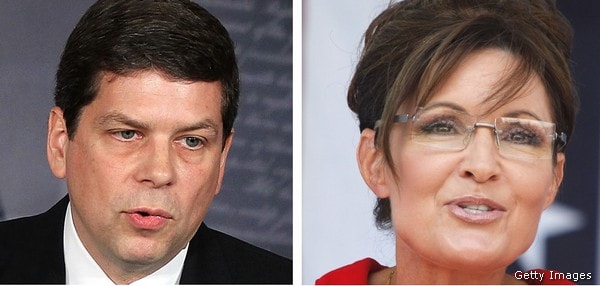 Poll Shows Palin Trails Begich in Senate Matchup