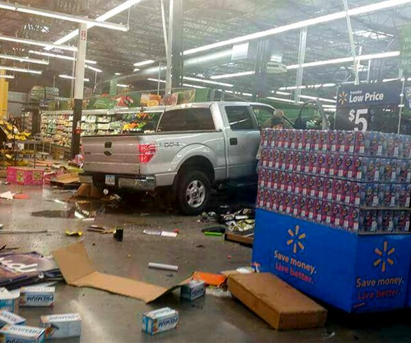 Walmart Crash Kills 3 as Truck Punctures Iowa Storefront