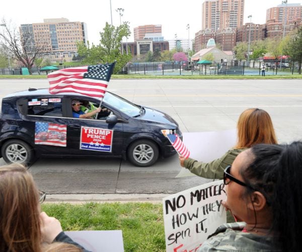 NJ Woman Charged With Organizing Protest to Re-Open Economy