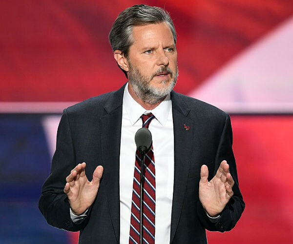 Falwell Jr. Stands by Trump, Rejects Students' Petition to Dump Him