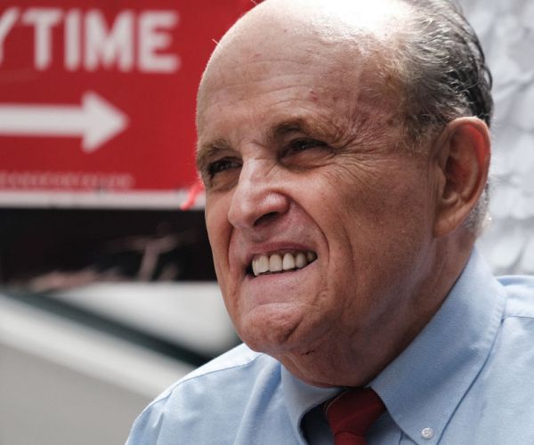 NYT Report: Giuliani to Potentially Testify Before Jan. 6 Committee