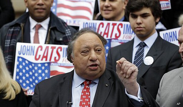 John Catsimatidis, NYC Mayoral Candidate, Backed by Luis Fortuno