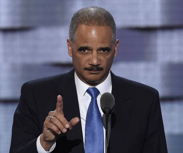 Former AG Holder Raps FBI's Comey for Email Move