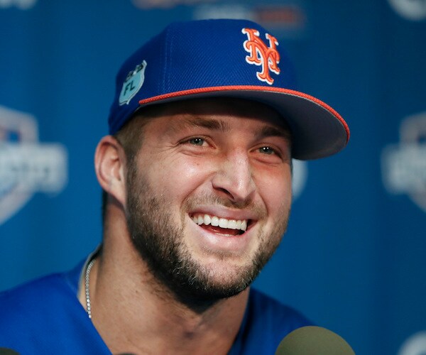 Tim Tebow's Spring Training With Mets Starts With 9 Home Runs