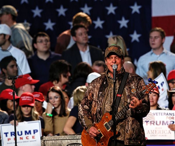 Ted Nugent: Senate Run a Possibility in 2018