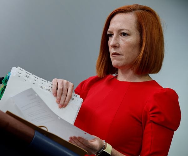 White House press secretary Jen Psaki