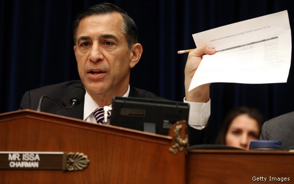 Rep. Issa: IRS Data Dump to FBI Not Legal