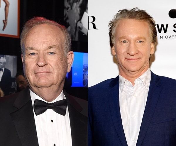  Bill O'Reilly Finds Unexpected Cousin: Bill Maher