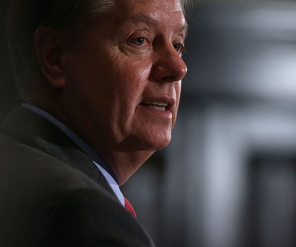 Sen. Graham: DOJ Probe of Trump Campaign 'Corrupt at the Core'