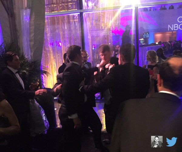 Fistfight After Correspondents Dinner: Fox vs. Huffington Post