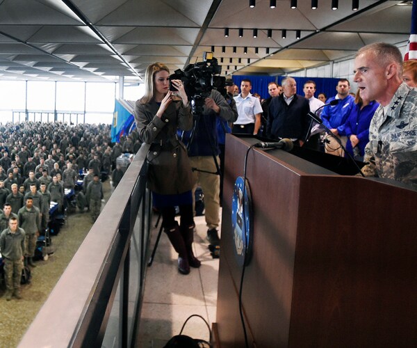 Air Force Racial Slurs a Hoax by Black Cadet, Academy Says