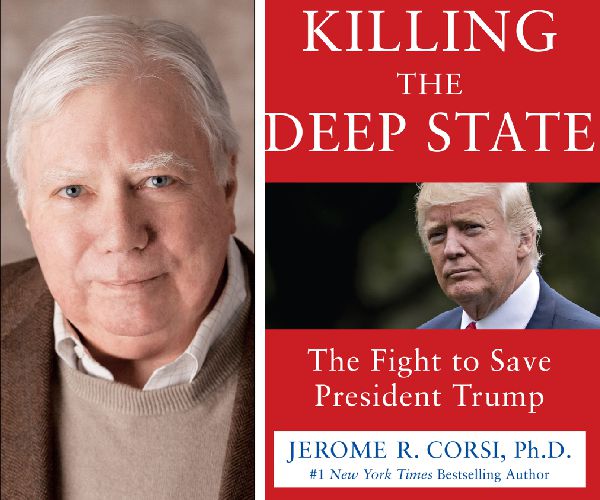 'Killing the Deep State' Debuts in Top 10 on Bookscan's Bestsellers