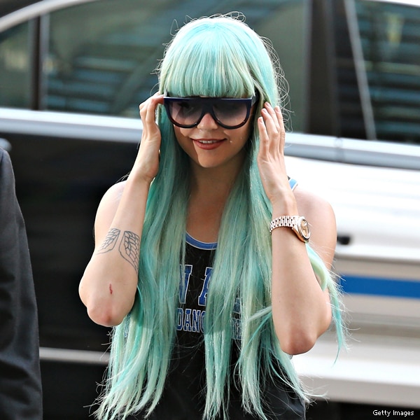 Amanda Bynes Hospitalized for Mental Evaluation After Fire