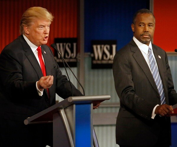 Carson, Trump Won't Raise Minimum Wage